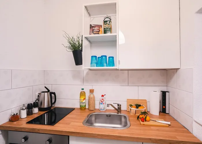 Maria - Zentrum Neu Renoviert Apartment