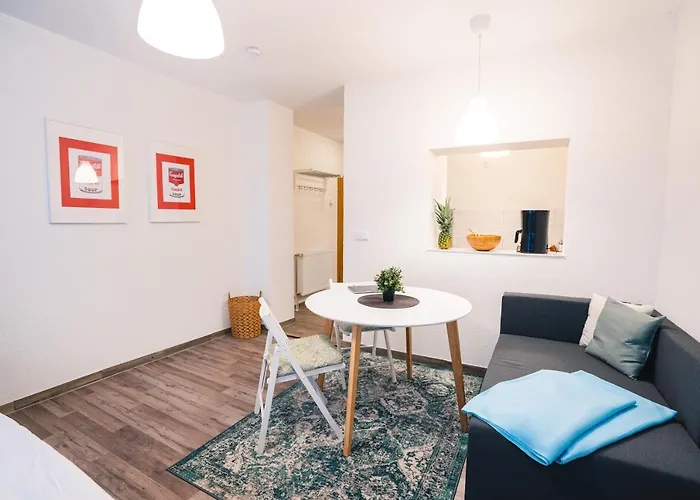 Maria - Zentrum Neu Renoviert Apartment