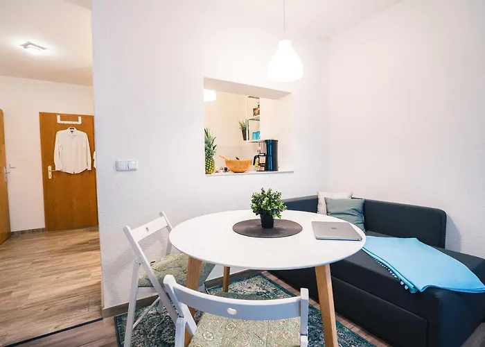Apartment Maria - Zentrum Neu Renoviert Gera